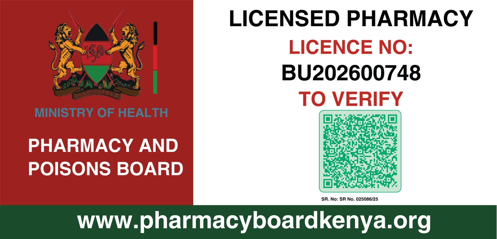 Pharmacy and Poisons Board